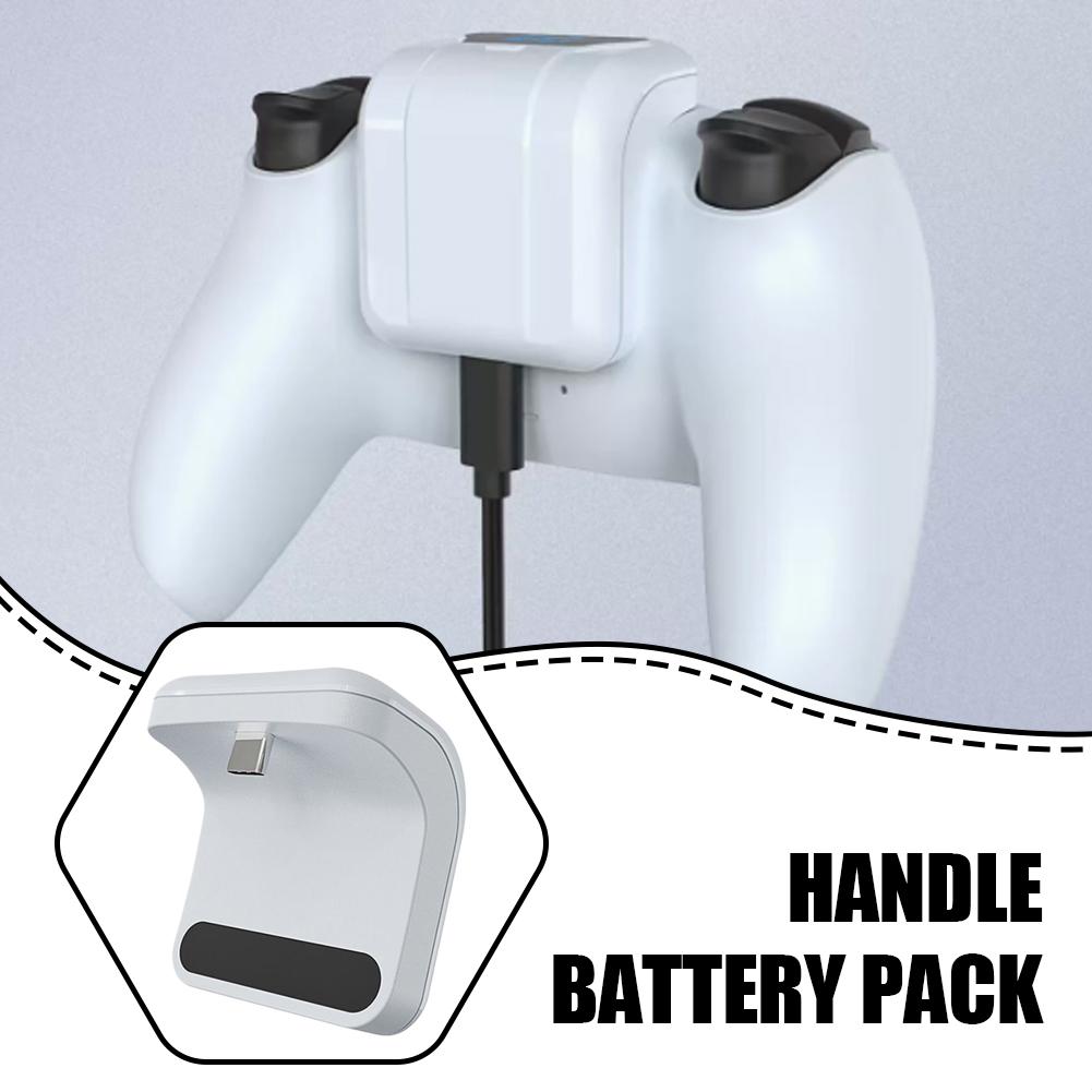 Gaming Accessories Pack - Wireless Battery Pack for PS5 Controller