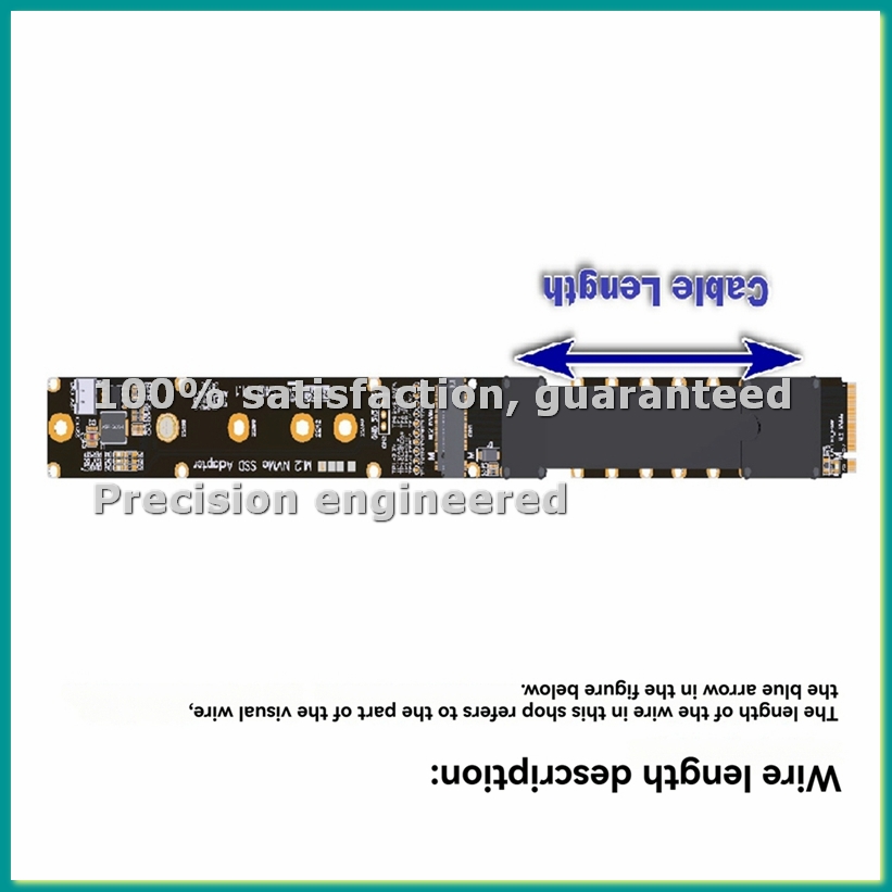 Pcie Extension Cable - M.2 NVMe Key M SSD Extension