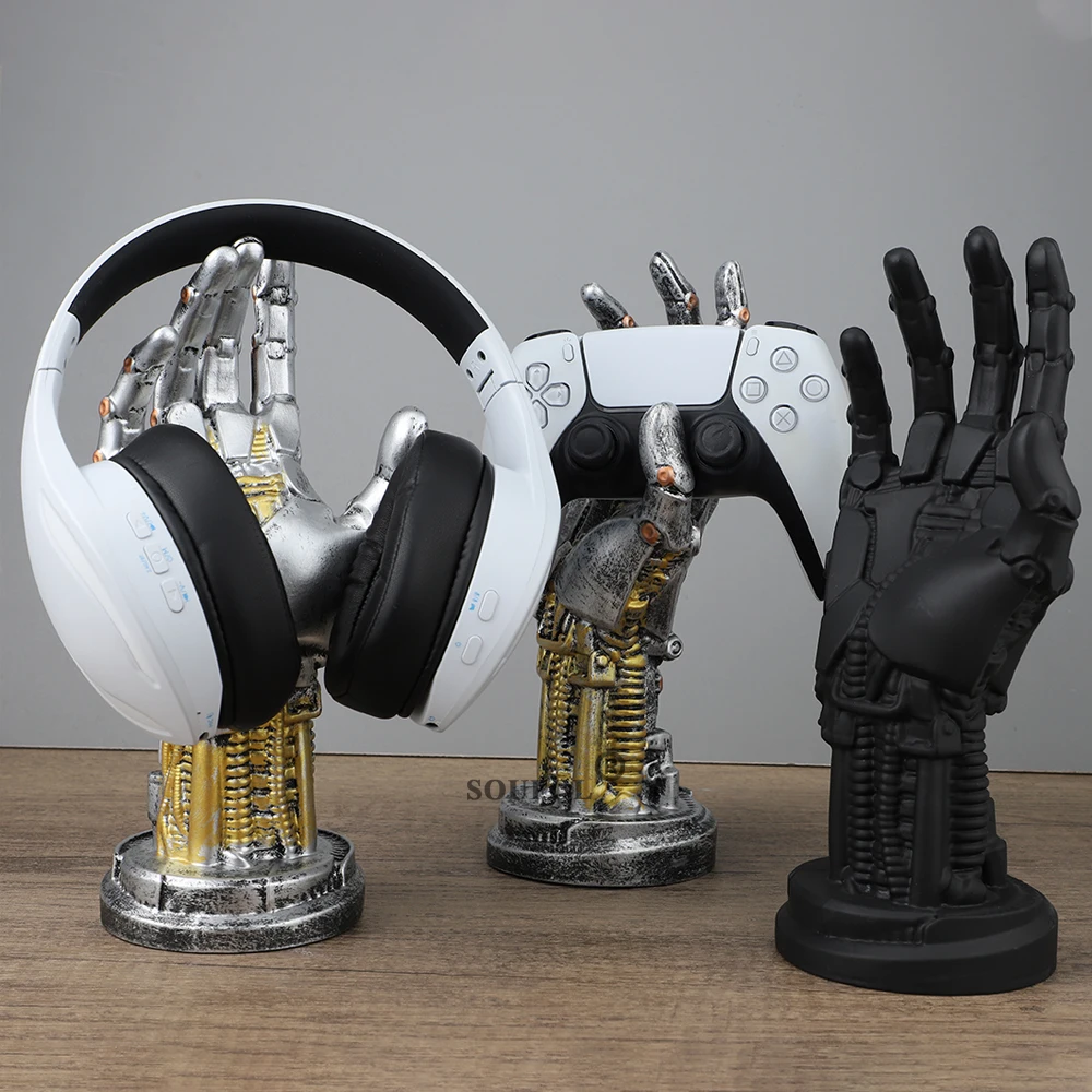 Gaming Zone Accessories - For PS4/PS5/Xboxs Series Gamepad Bracket Cyberpunk