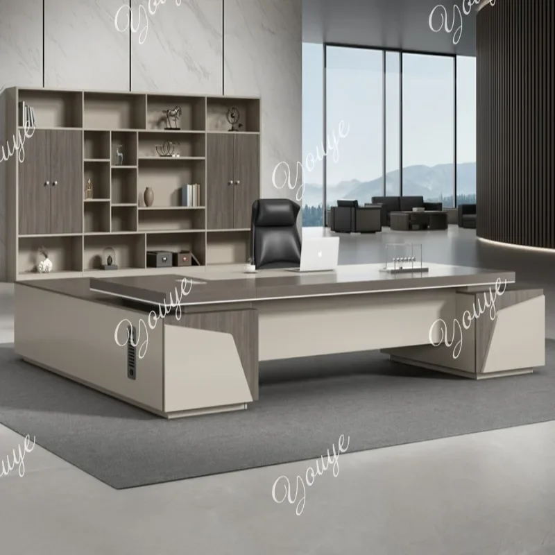 Gaming Accessories Officeworks - N62 Storage Boss Desk Modern Luxury