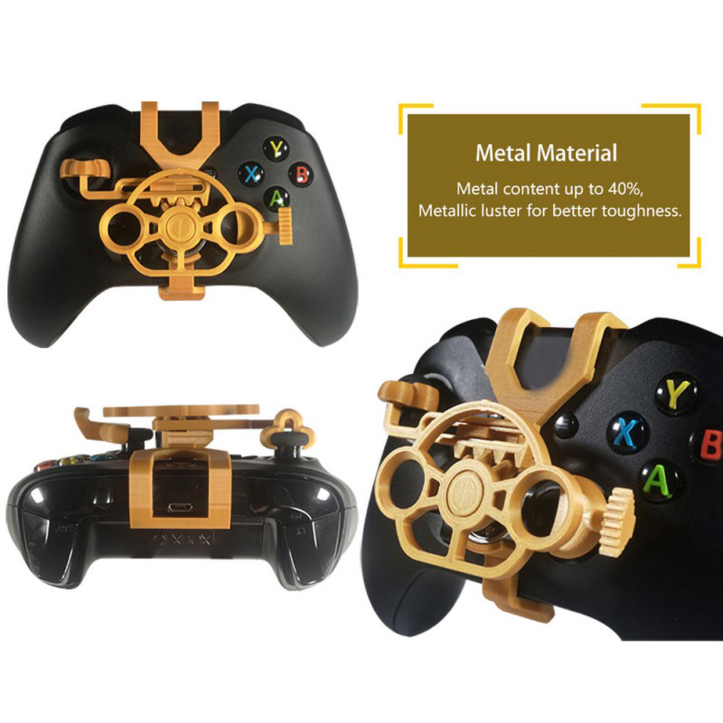 Gaming Accessories To 3D Print - LXYB18B Gaming Racing Wheel Mini Steering