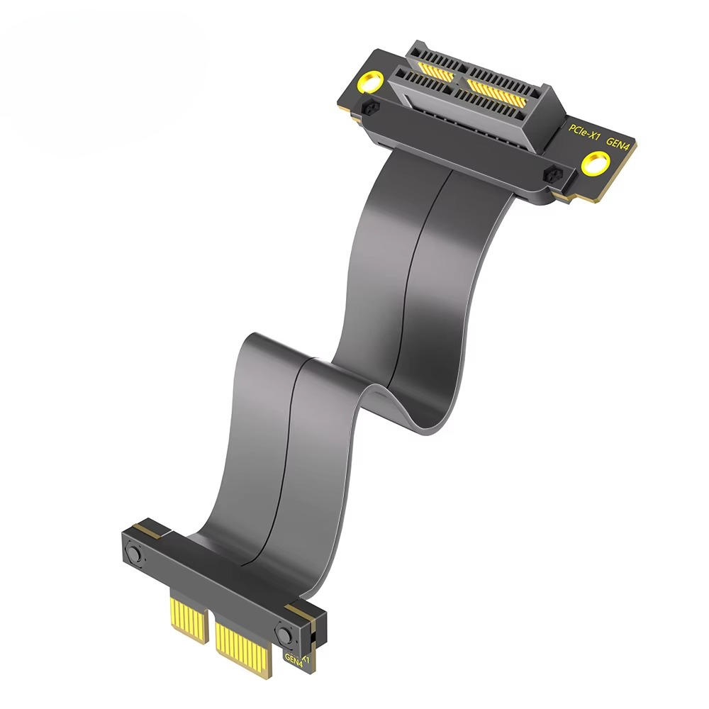Pcie Extension Cable - PCI-E 4.0 X1 Riser Cable PCIE