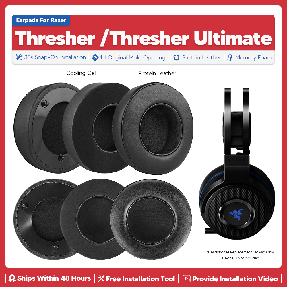 Gaming Accessories Razer - Replacement Ear Pads For Razer Thresher