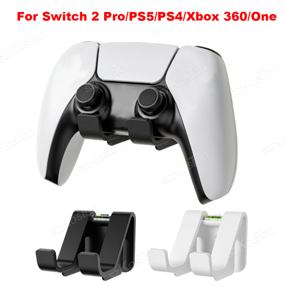 Gaming Zone Accessories - Universal Gamepad Wall Mount Stand for