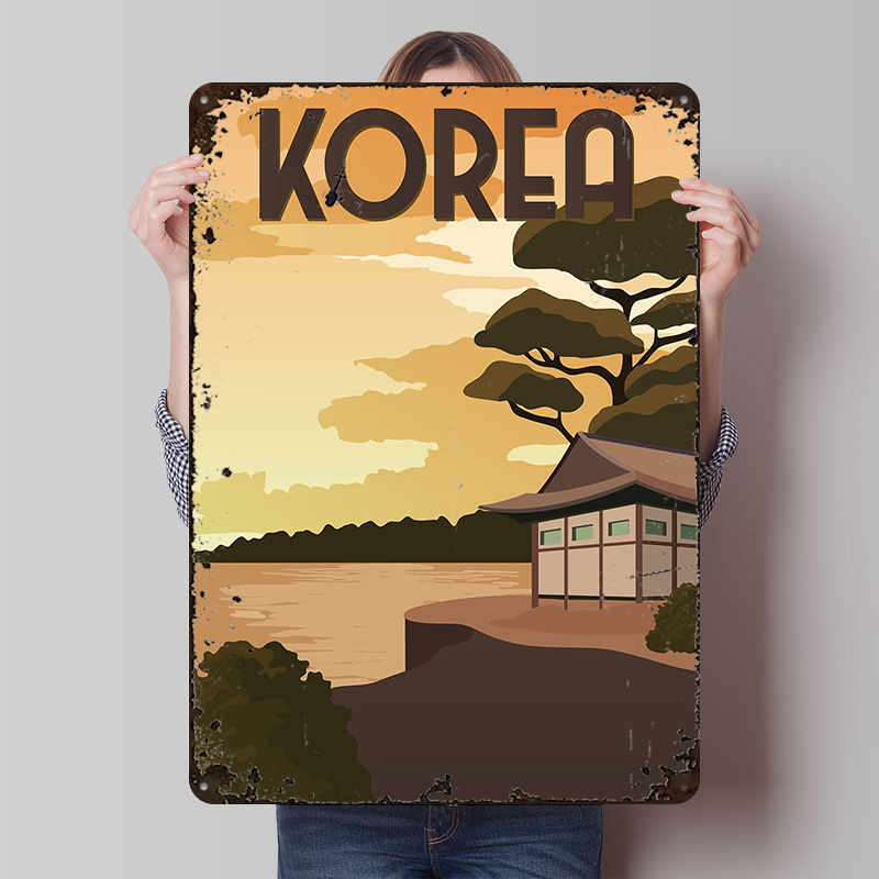 Gaming Accessories Korea - Korea Travel Printed Poster Customized Wall