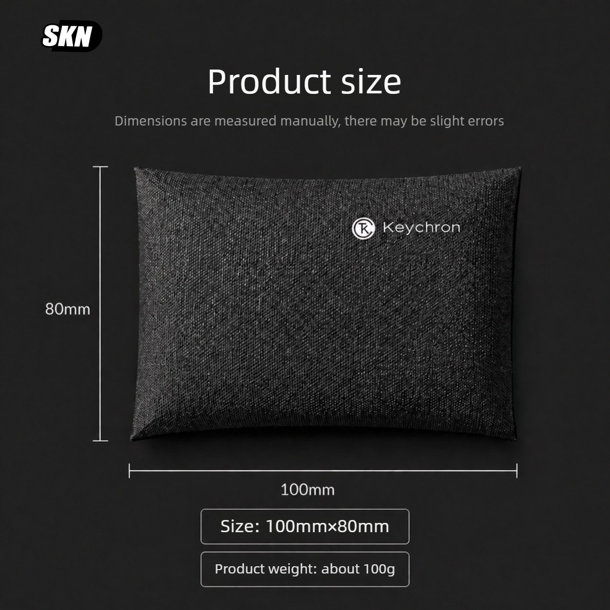Gaming Accessories Pack - SKN Anti-Slip Sweat Absorbent Hand Packs