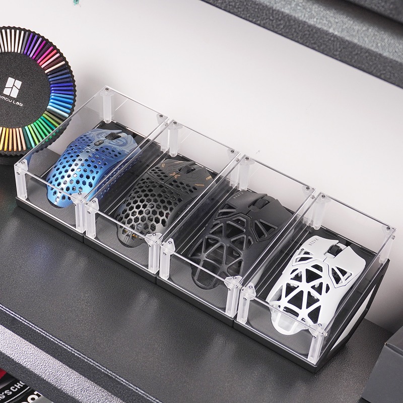 NEW Transparent Acrylic 3D Pri - đánh giá và giá Gaming Accessories To 3D Print