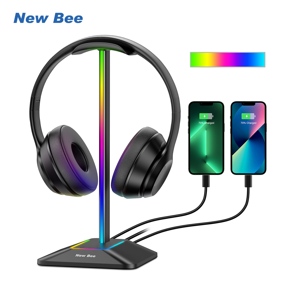 New Bee Z8 RGB Headphones Stan - đánh giá và giá Gaming Equipment Accessories