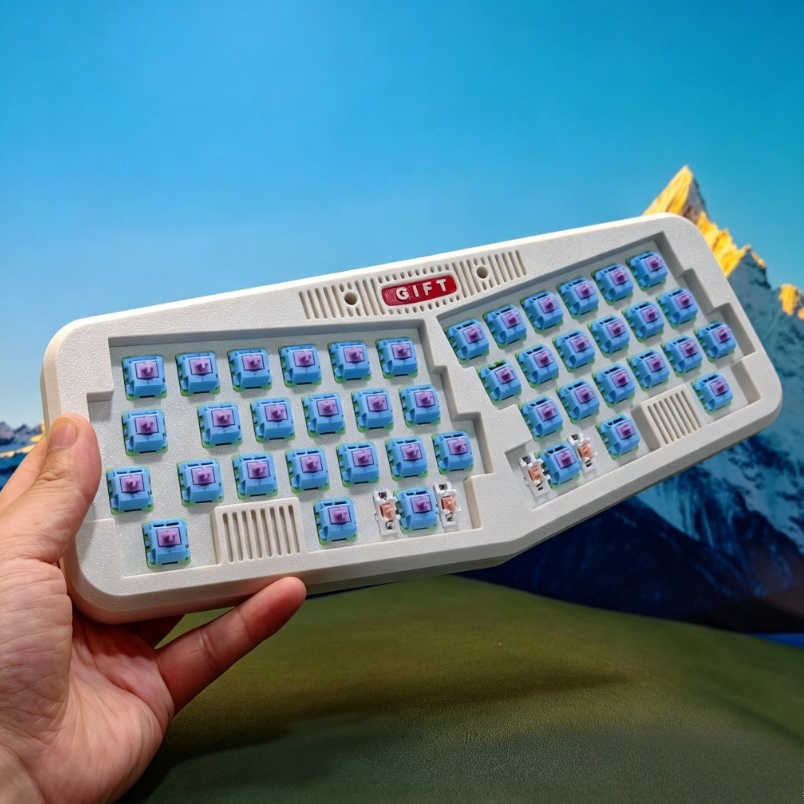 40% Layout Alice Wired Keyboar - đánh giá và giá Gaming Accessories To 3D Print