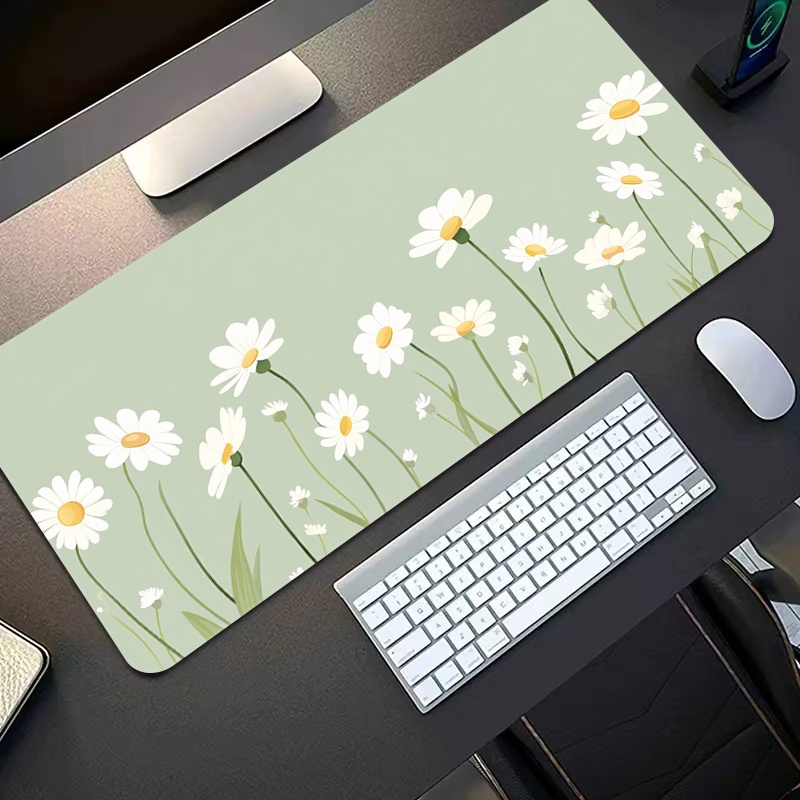 Large Keyboard Green Flower Mo - đánh giá và giá Gaming Accessories Officeworks