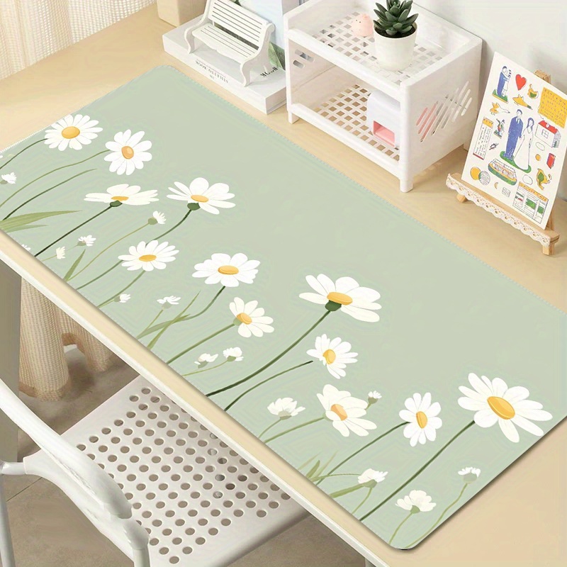 Large Keyboard Green Flower Mo - đánh giá và giá Gaming Accessories Officeworks