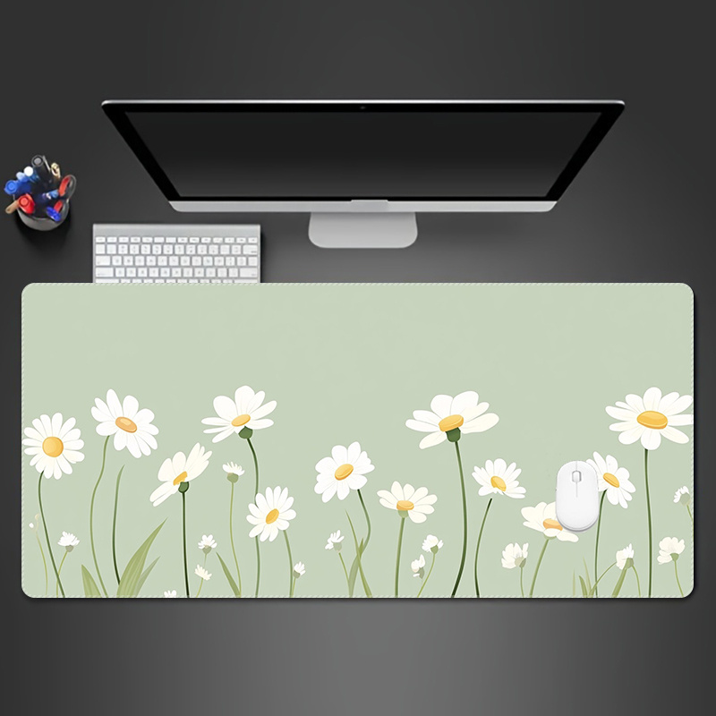 Large Keyboard Green Flower Mo - đánh giá và giá Gaming Accessories Officeworks