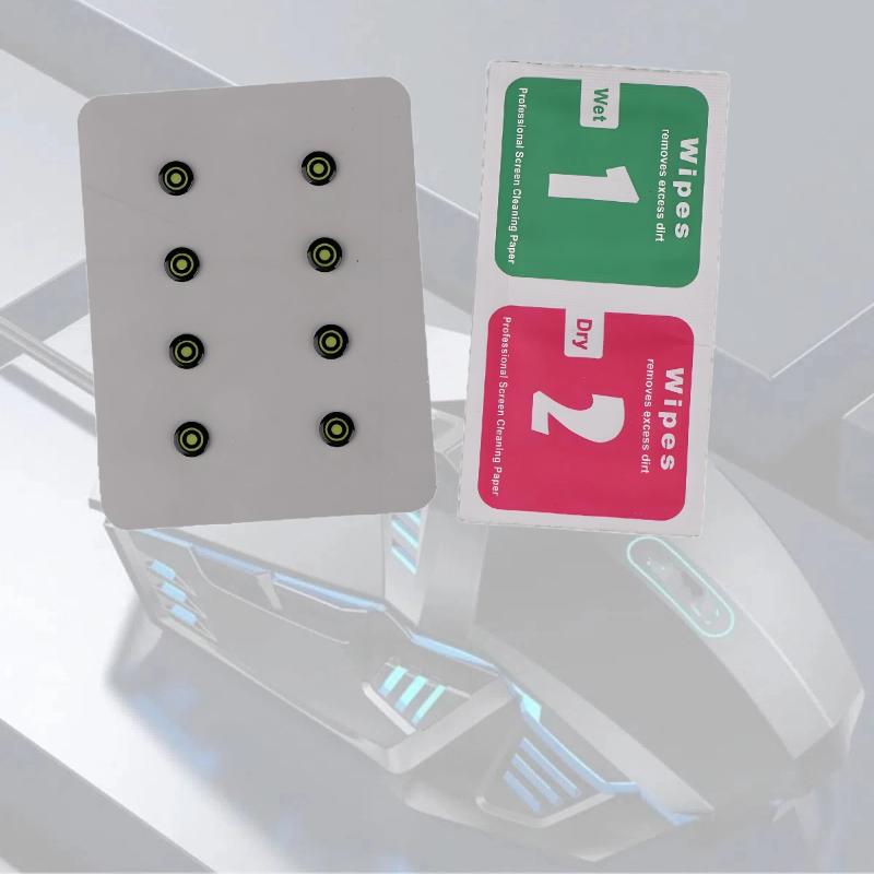 8Pcs/Pack 6mm DIY Anti-Slip Gl - đánh giá và giá Gaming Accessories Pack