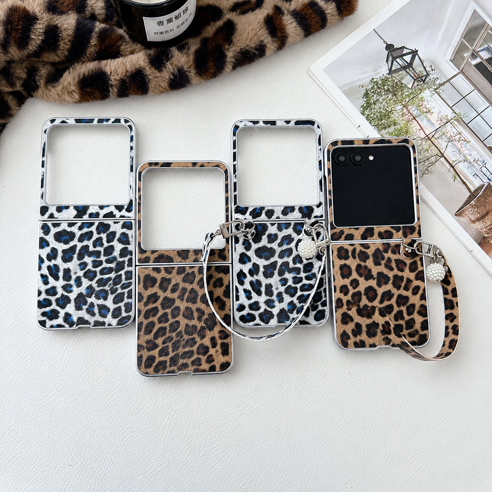 Leopard Print Folding Flip Pho - đánh giá và giá Gaming Equipment Accessories