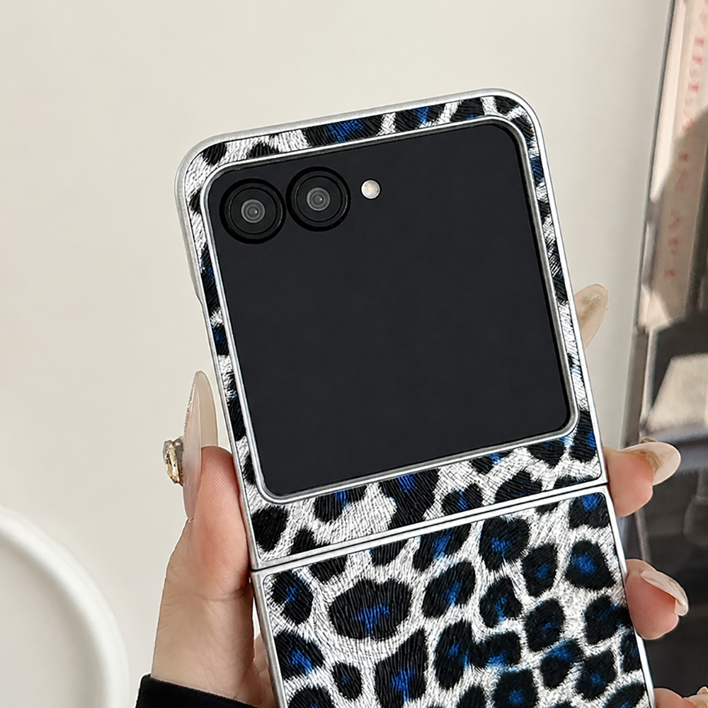 Leopard Print Folding Flip Pho - đánh giá và giá Gaming Equipment Accessories