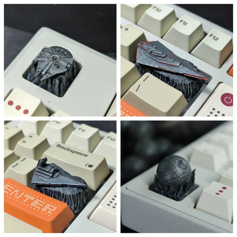 Original Handmade Resin 3D Pri - đánh giá và giá Gaming Accessories To 3D Print