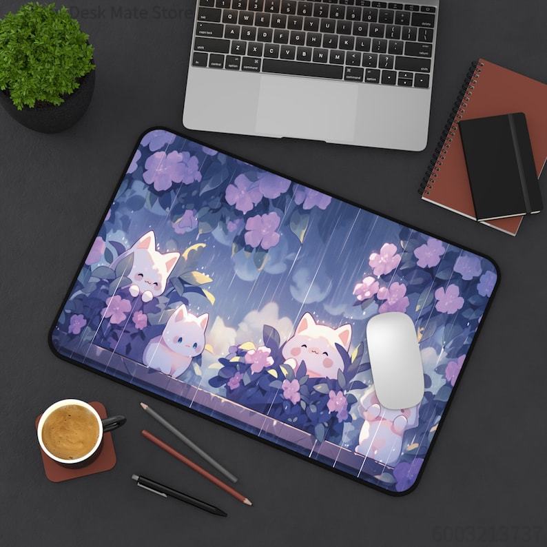 Kawaii Cats in the Rain Large  - đánh giá và giá Gaming Accessories Officeworks
