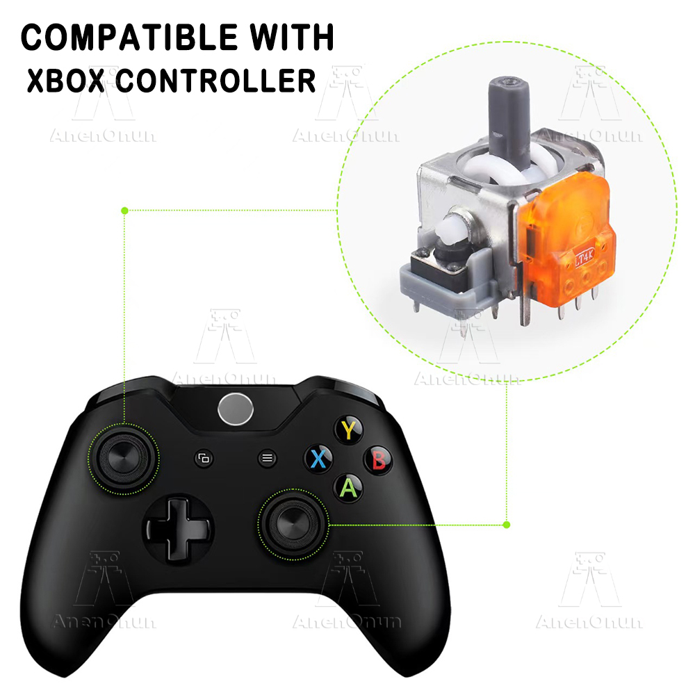 XBOX TMR Electromagnetic Joyst - đánh giá và giá Gaming Accessories Joystick