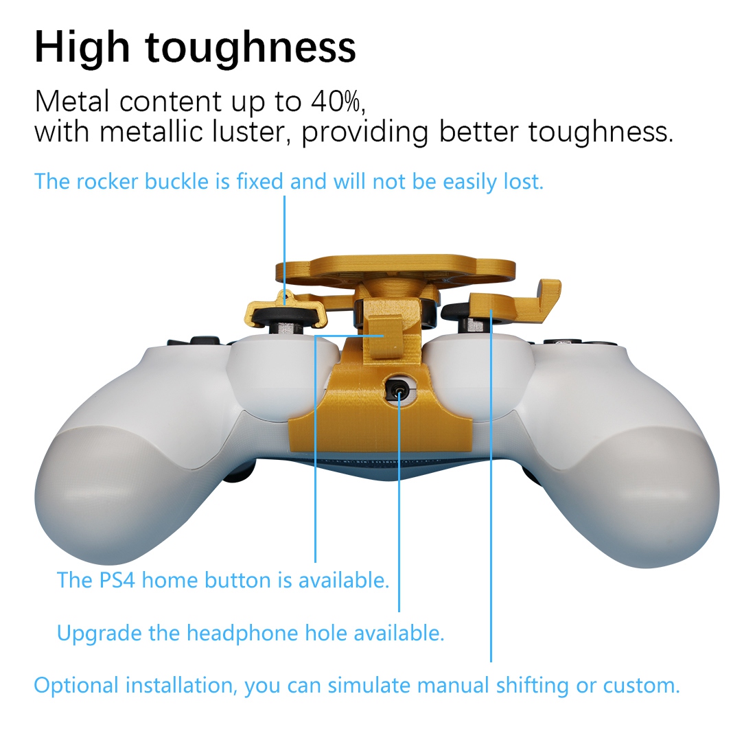Gaming Racing Wheel Mini Steer - đánh giá và giá Gaming Accessories To 3D Print