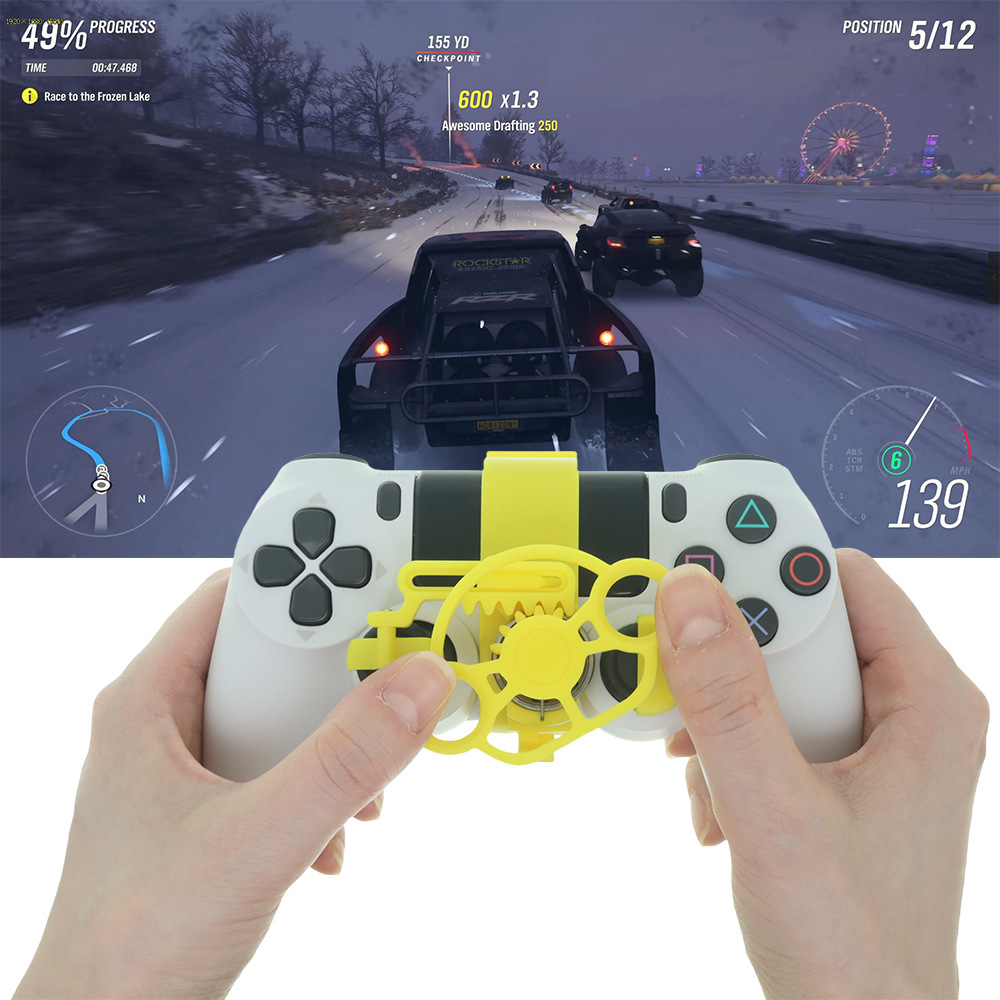 Gaming Racing Wheel Mini Steer - đánh giá và giá Gaming Accessories To 3D Print