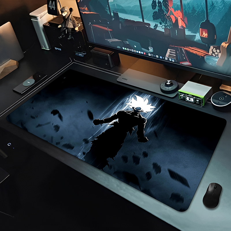DBZ Black Anime Mouse Pad Drag - đánh giá và giá Gaming Accessories Table