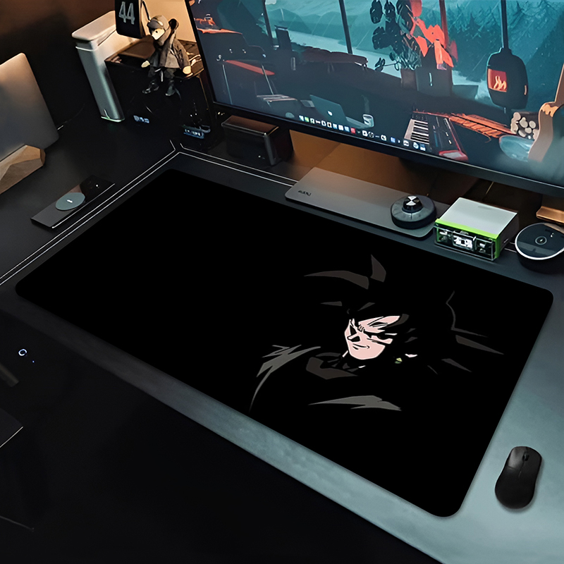 DBZ Black Anime Mouse Pad Drag - đánh giá và giá Gaming Accessories Table