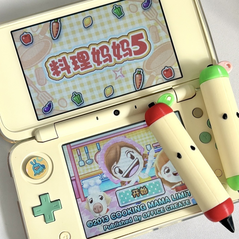 Stylus Pen Cute Apple Shape 3D - đánh giá và giá Gaming Accessories To 3D Print