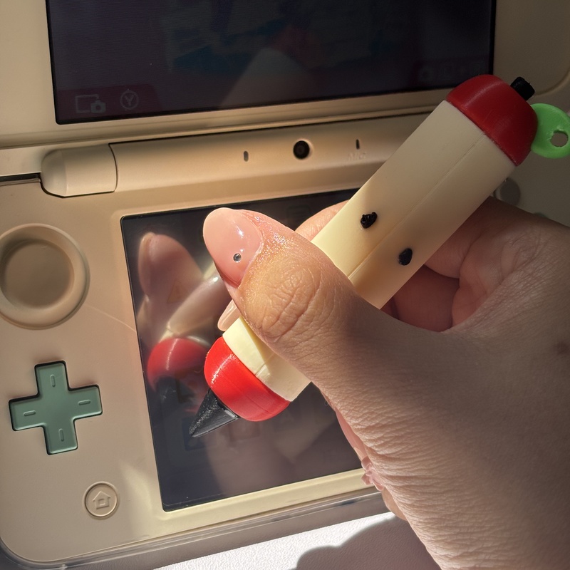 Stylus Pen Cute Apple Shape 3D - đánh giá và giá Gaming Accessories To 3D Print