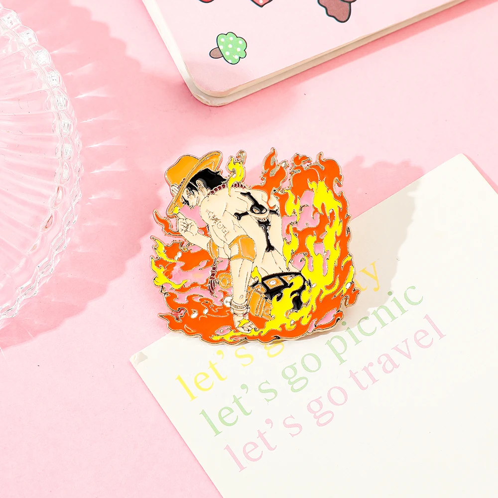 1 Pc Classics Anime Brooch Per - đánh giá và giá Gaming Equipment Accessories