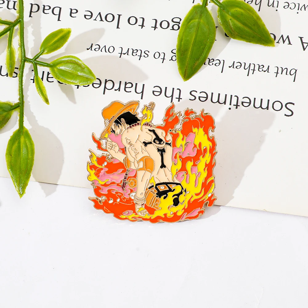 1 Pc Classics Anime Brooch Per - đánh giá và giá Gaming Equipment Accessories
