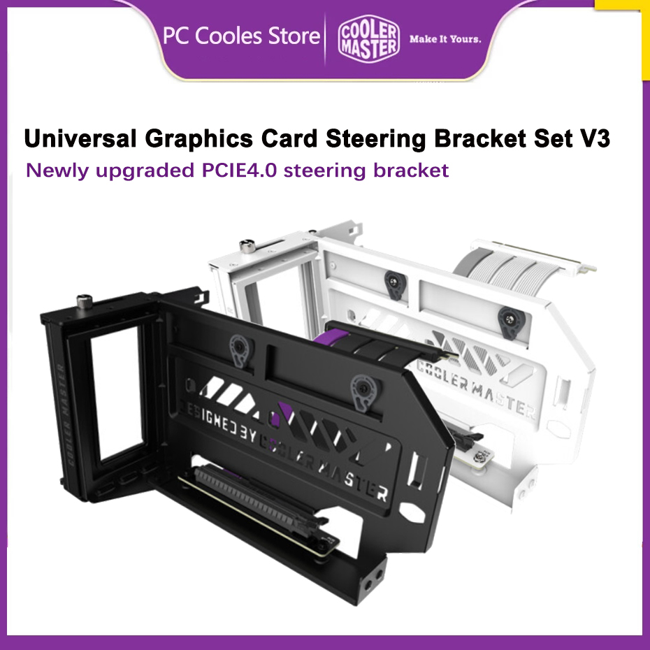 Đế Tản Nhiệt Cooler Master Car - đánh giá và giá Pcie Extension Cable