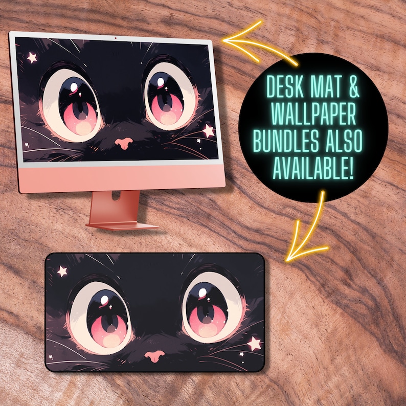 Anime Cute Cat Mouse Pad 900x4 - đánh giá và giá Gaming Accessories Officeworks