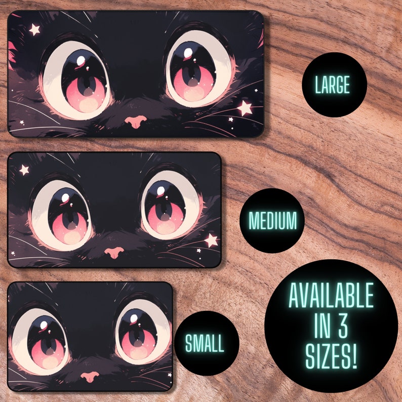 Anime Cute Cat Mouse Pad 900x4 - đánh giá và giá Gaming Accessories Officeworks