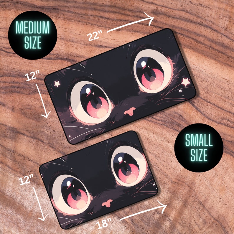 Anime Cute Cat Mouse Pad 900x4 - đánh giá và giá Gaming Accessories Officeworks
