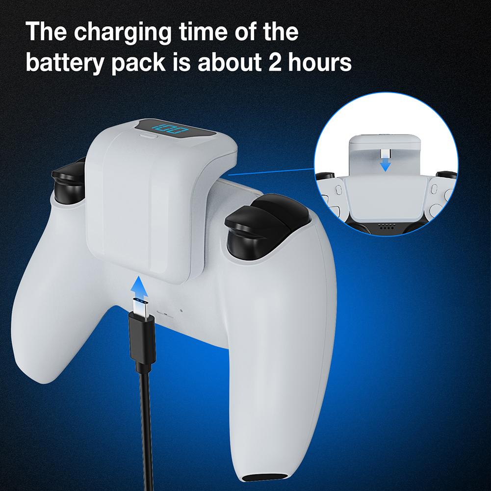 Wireless Battery Pack for PS5  - đánh giá và giá Gaming Accessories Pack