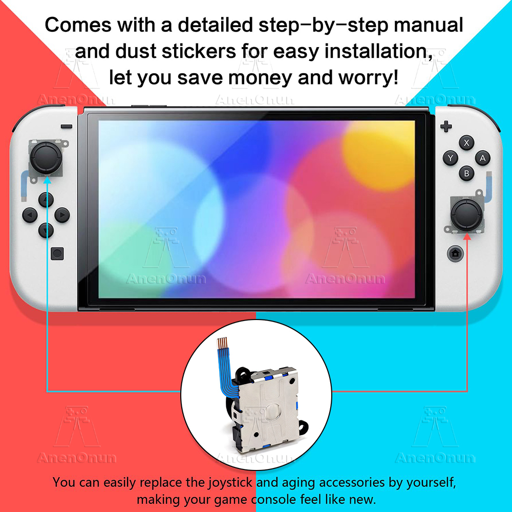 Original Joystick for Switch/S - đánh giá và giá Gaming Accessories Joystick