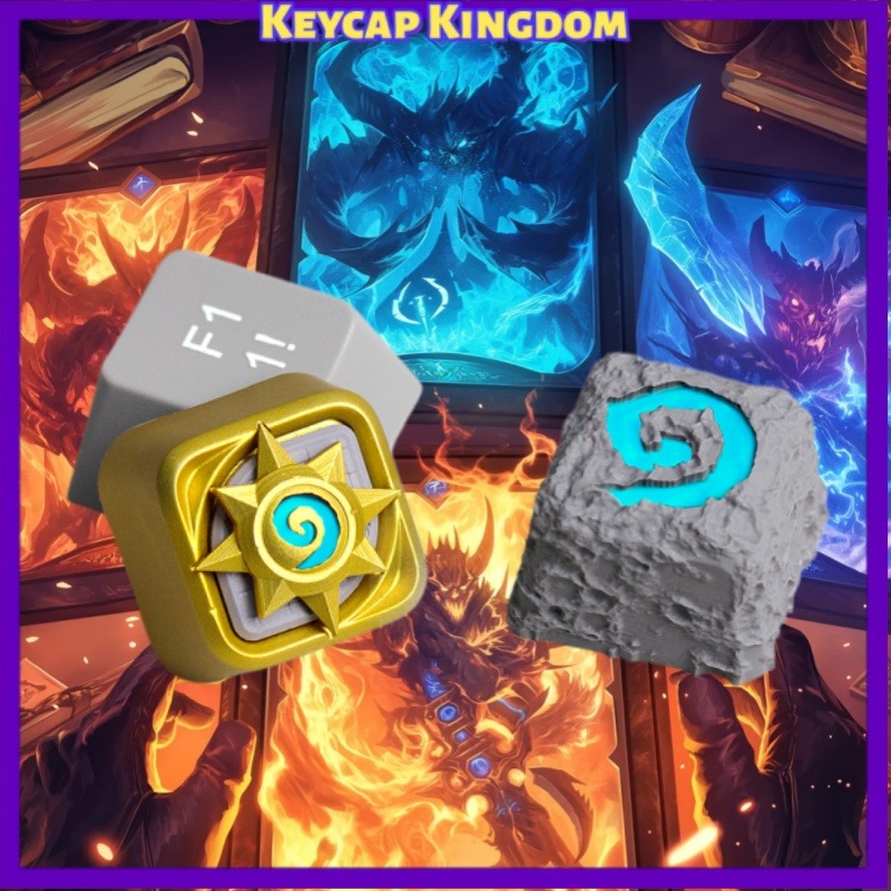 Hearthstone WOW Personalized K - đánh giá và giá Gaming Accessories To 3D Print