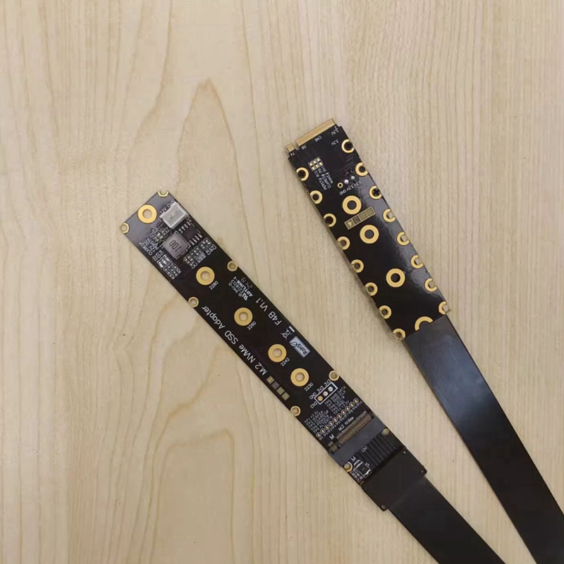 M.2 NVMe Key M SSD Extension C - đánh giá và giá Pcie Extension Cable