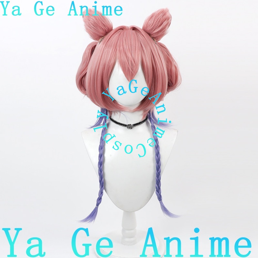 Arknights Eureka Cosplay Wig S - đánh giá và giá Gaming Accessories Korea