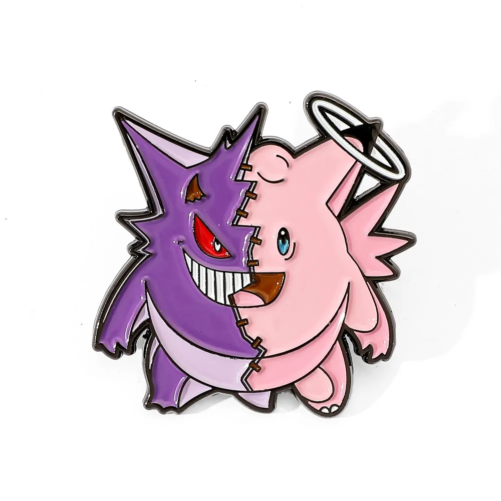 1 Pc Cartoon Jigglypuff Brooch - đánh giá và giá Gaming Equipment Accessories