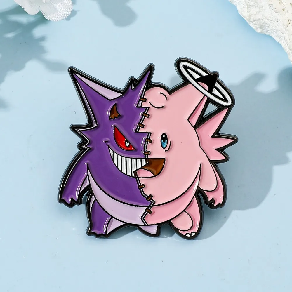 1 Pc Cartoon Jigglypuff Brooch - đánh giá và giá Gaming Equipment Accessories