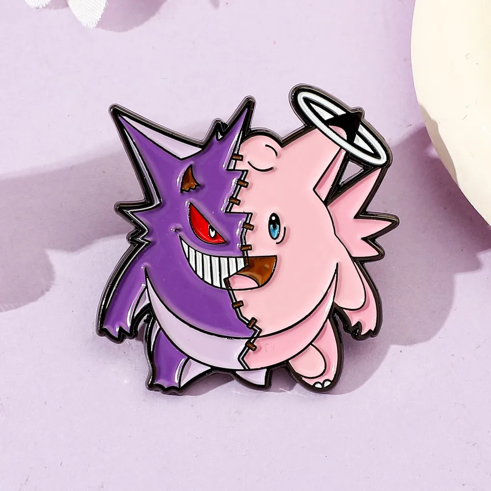 1 Pc Cartoon Jigglypuff Brooch - đánh giá và giá Gaming Equipment Accessories