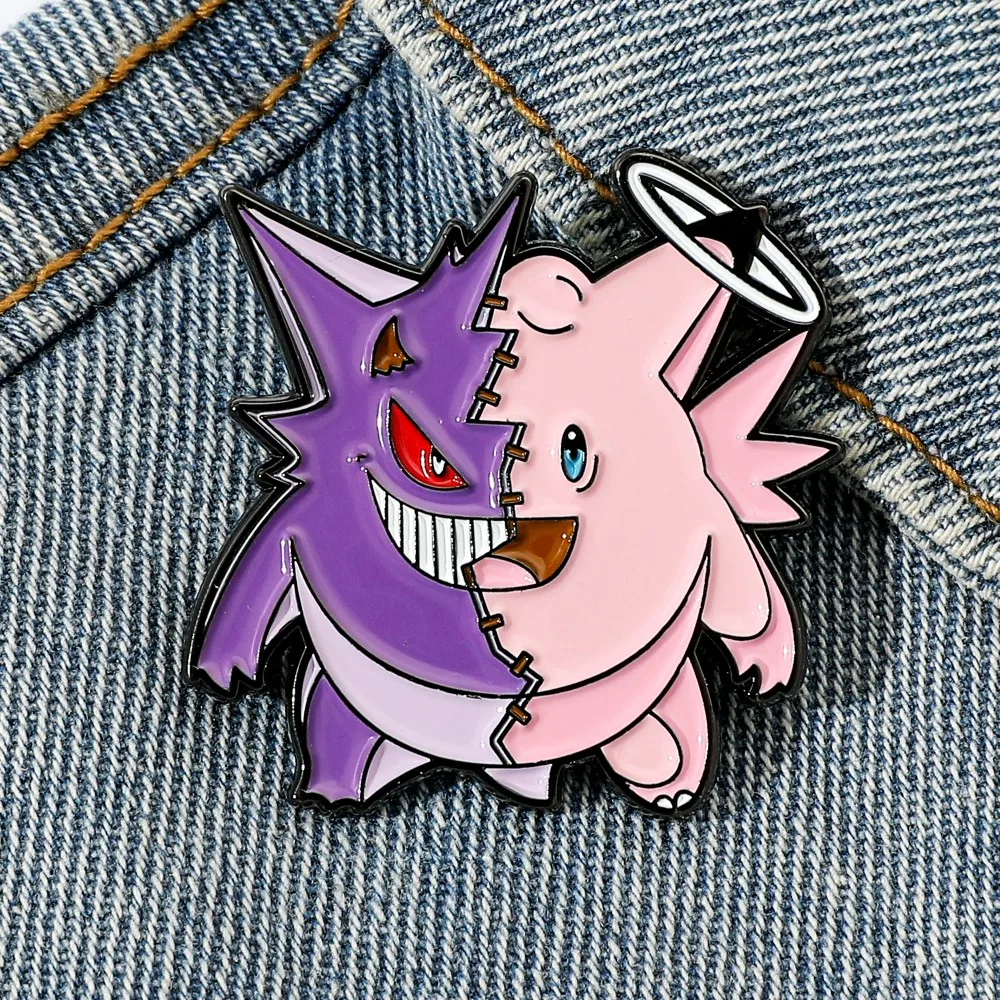 1 Pc Cartoon Jigglypuff Brooch - đánh giá và giá Gaming Equipment Accessories