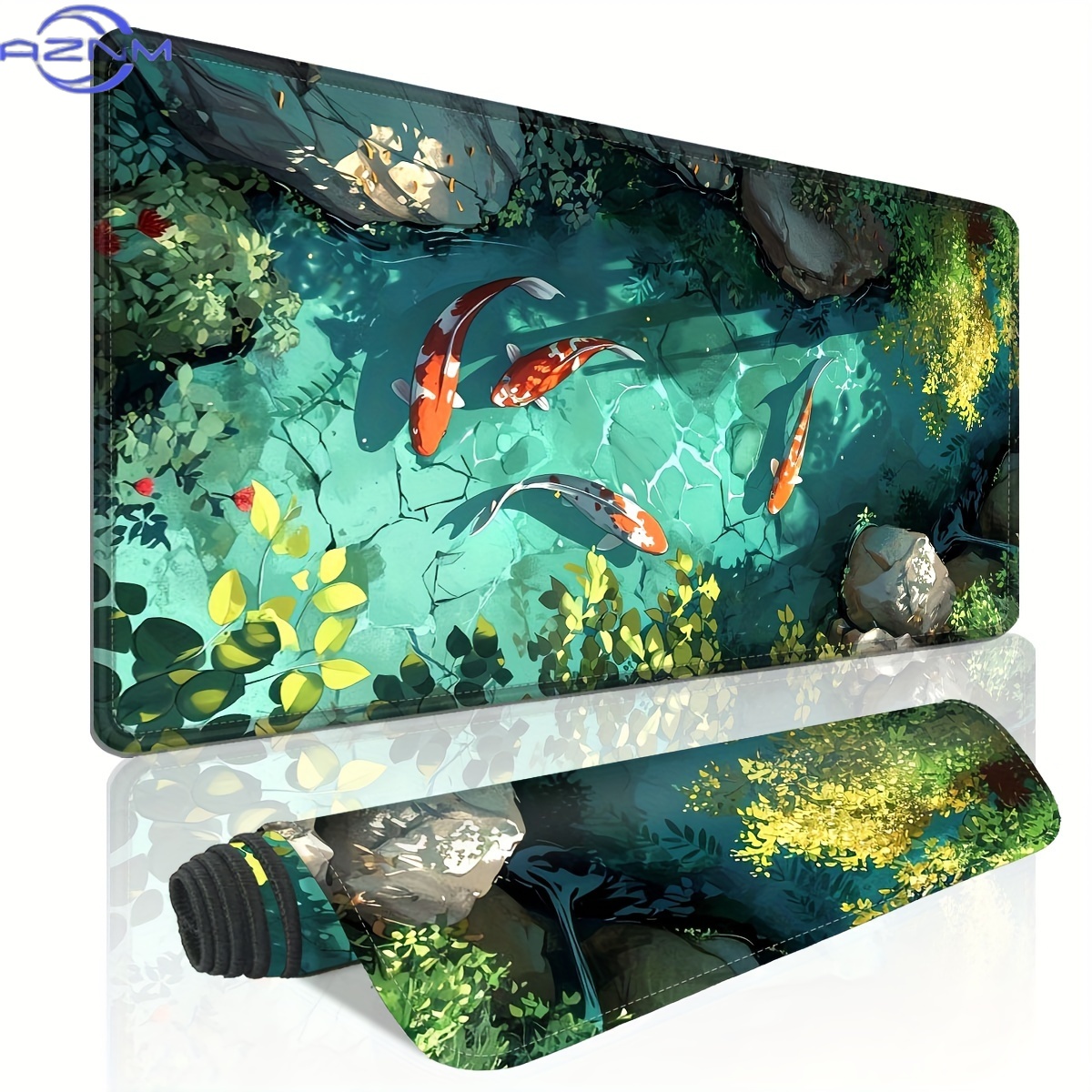 Large Koi Fish Gaming Mouse Pa - đánh giá và giá Gaming Accessories Officeworks