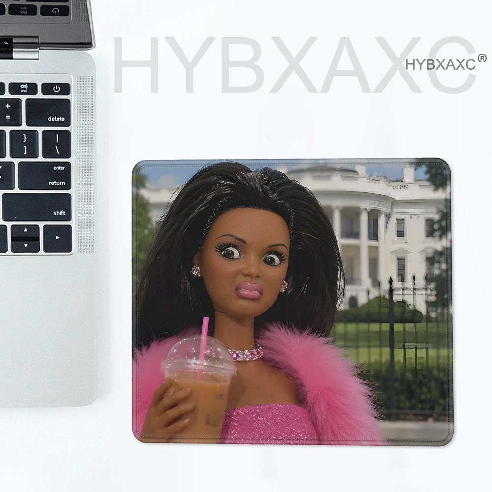 Cute Funny Doll Face Mouse Pad - đánh giá và giá Gaming Accessories Table