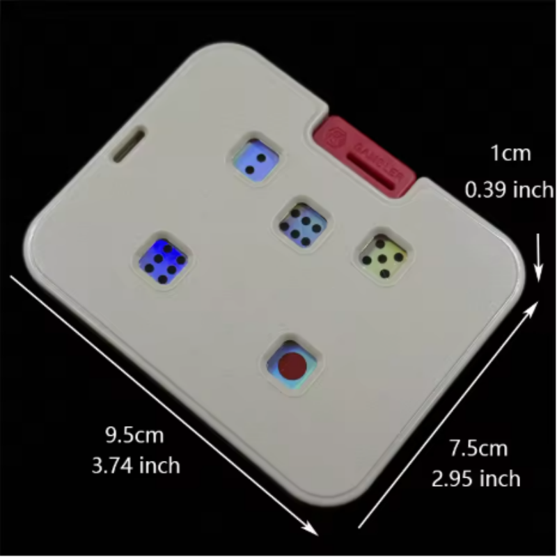 Portable Dice Edc Stress Relie - đánh giá và giá Gaming Accessories Table