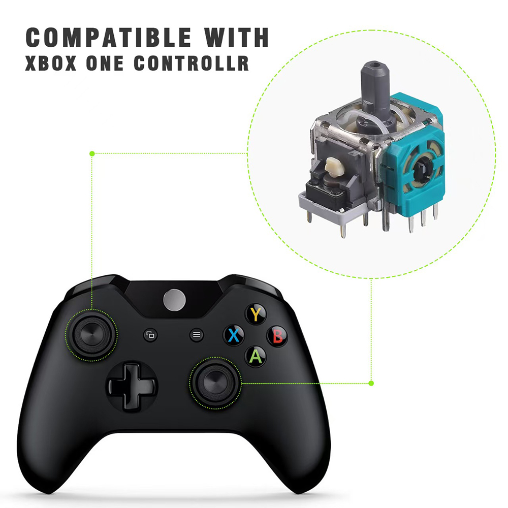10pcs Replacement 3D Analog Jo - đánh giá và giá Gaming Accessories Joystick