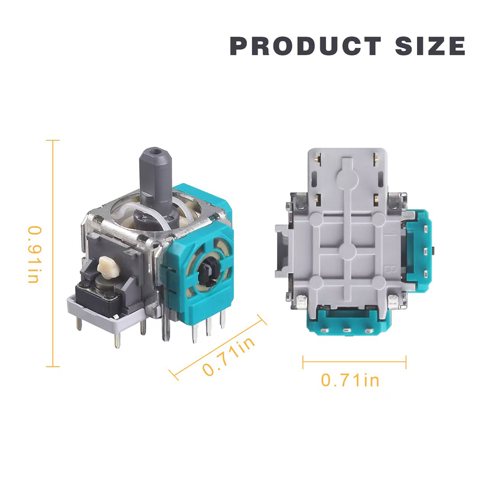 10pcs Replacement 3D Analog Jo - đánh giá và giá Gaming Accessories Joystick