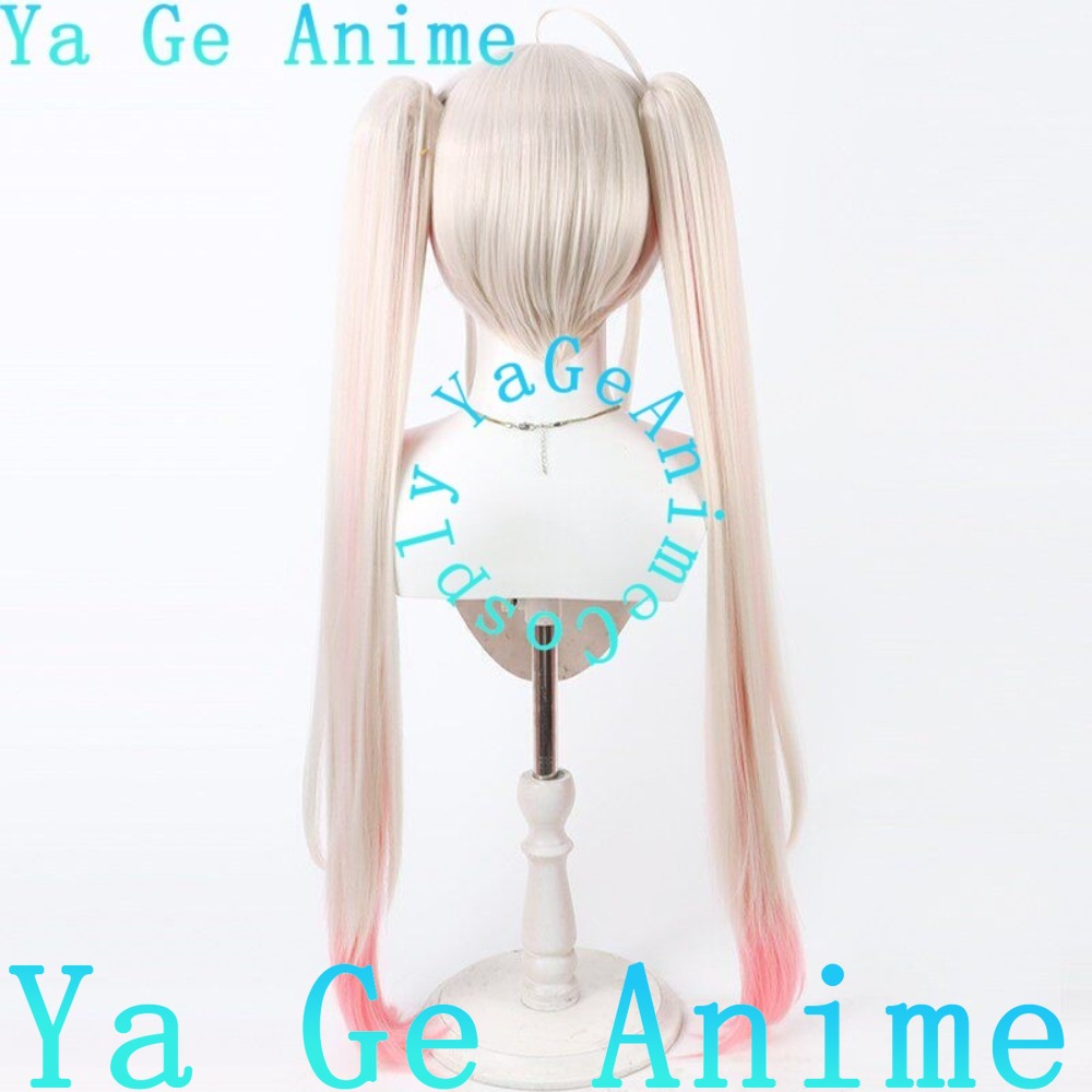 Cosplay Wig Split Double Ponyt - đánh giá và giá Gaming Accessories Korea