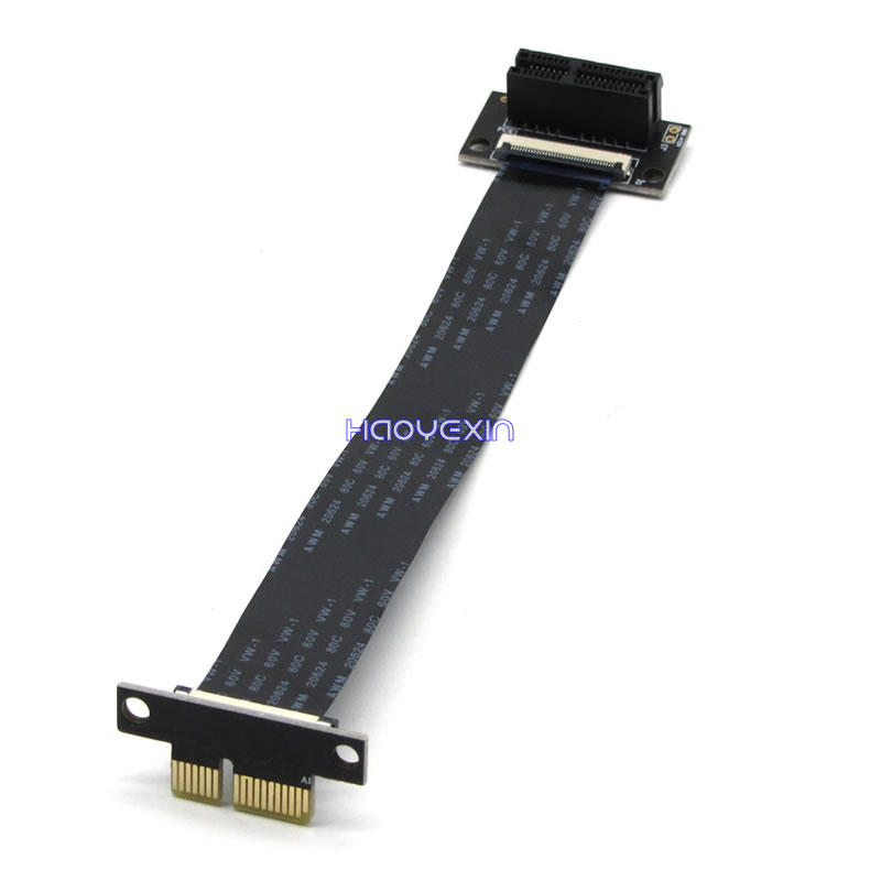 Pci-e 1X FPC Thể Hiện 1X Riser - đánh giá và giá Pcie Extension Cable